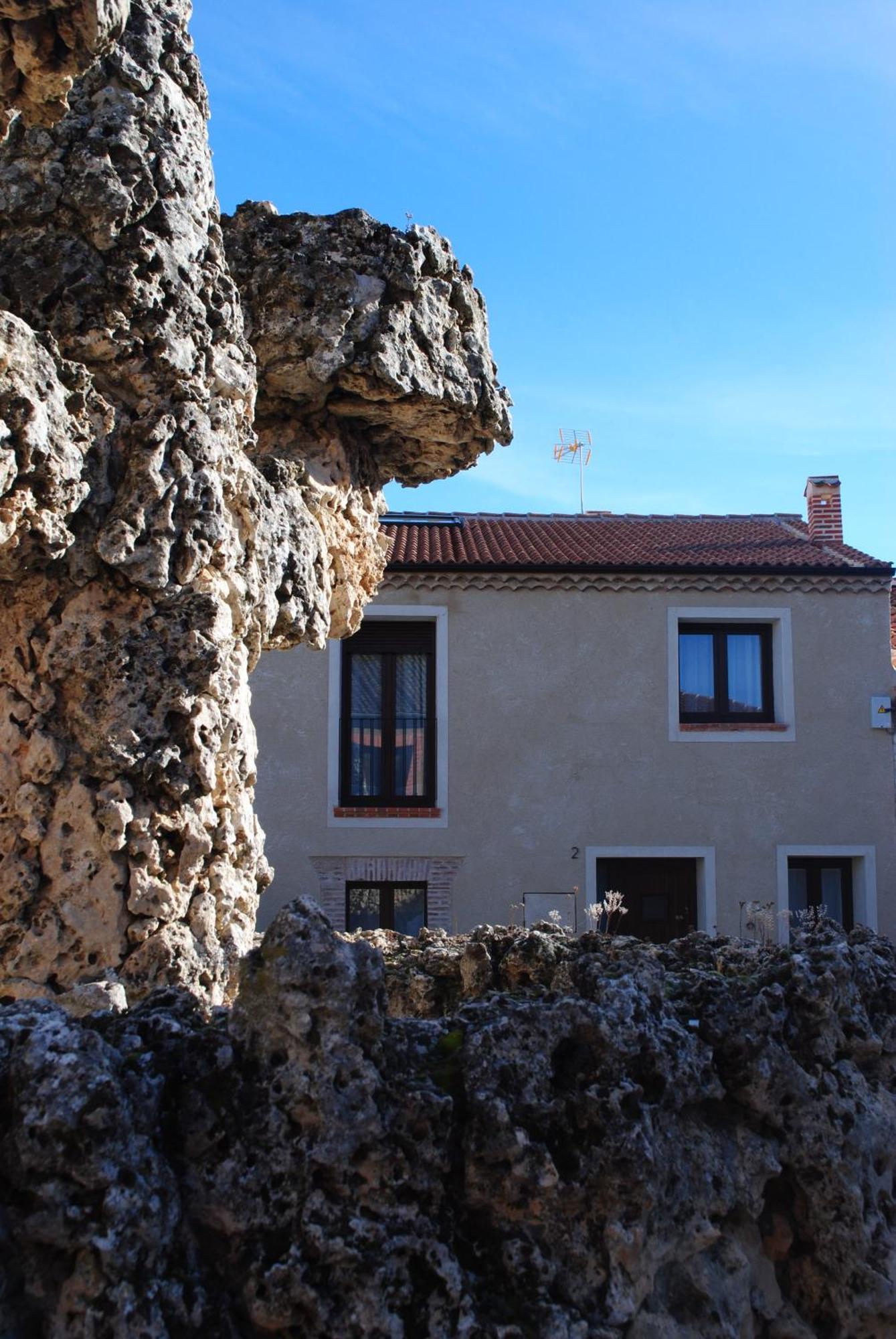 Villa Casa De Agustin Valverde Del Majano Exterior foto