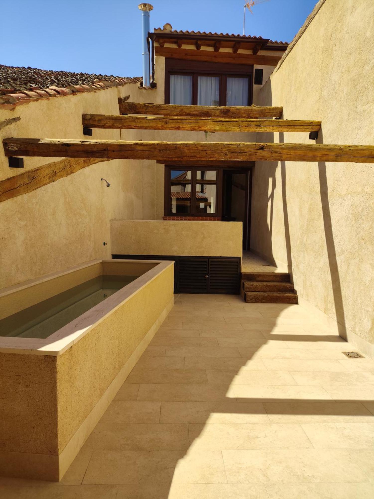 Villa Casa De Agustin Valverde Del Majano Exterior foto