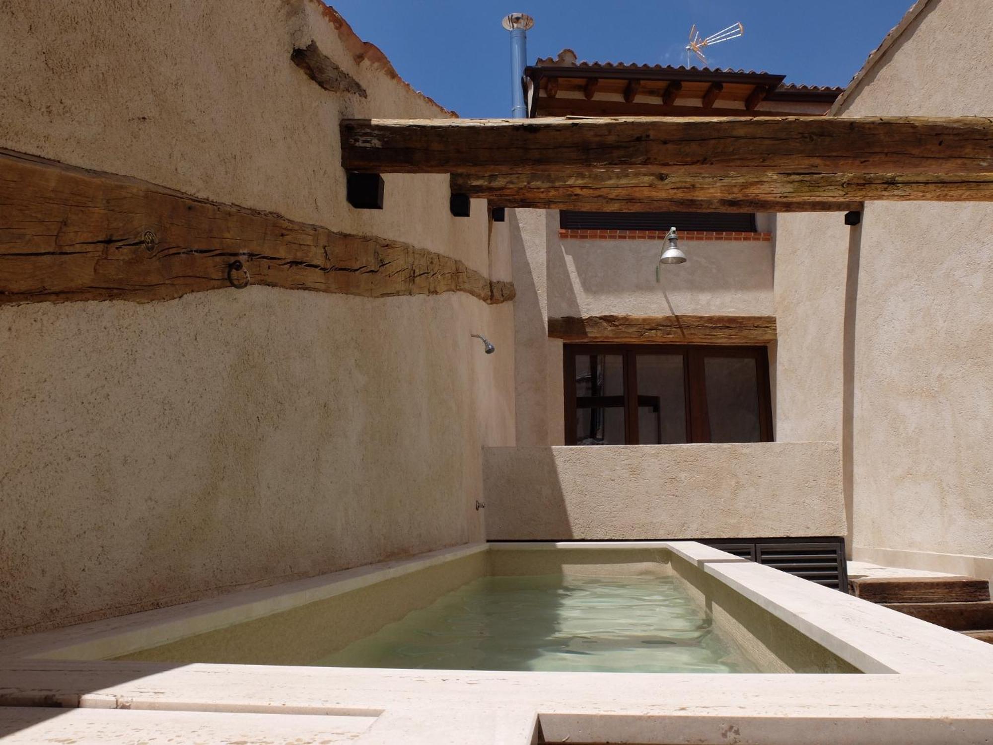 Villa Casa De Agustin Valverde Del Majano Exterior foto